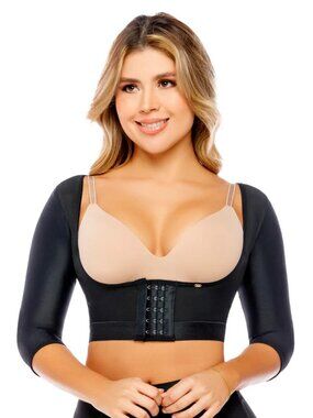 Stagmi Faja Open-Bust Arm Compression Sleeve Anti-Sagging Shaper or Post-Surgery